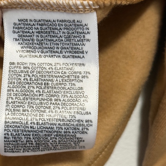 The North Face Women's Evolution Beige Hi-Lo Long Sleeve Hoodie NWT Size Medium - Picture 6 of 6